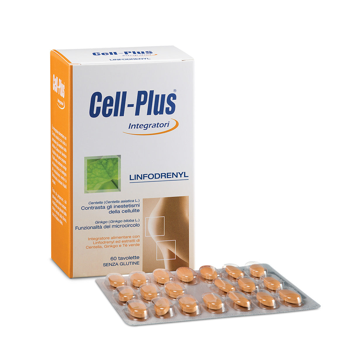 Cell-Plus Linfodrenyl 60 tavolette