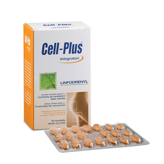 Cell-Plus Linfodrenyl 60 tavolette