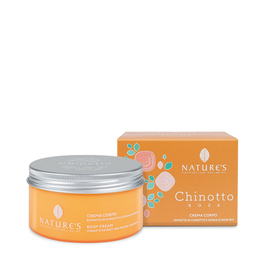Chinotto Rosa Crema corpo Nature's 100 ml