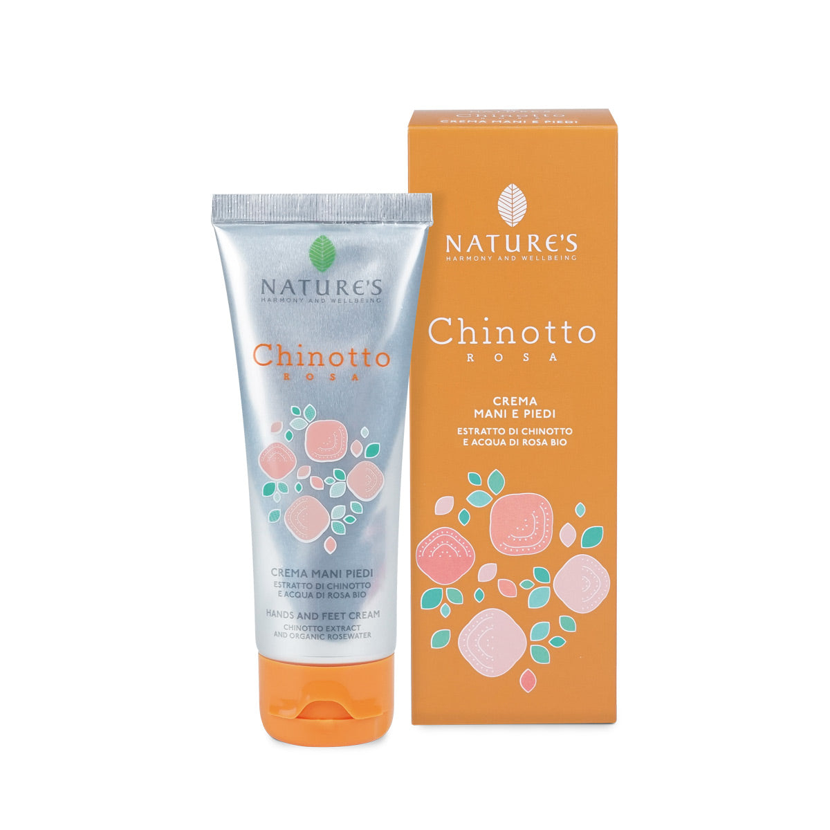 Chinotto rosa Crema Mani e Piedi Nature's 75 ml