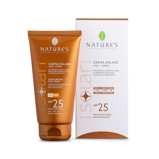Crema Solare SPF25 150 ml o travel 75 ml