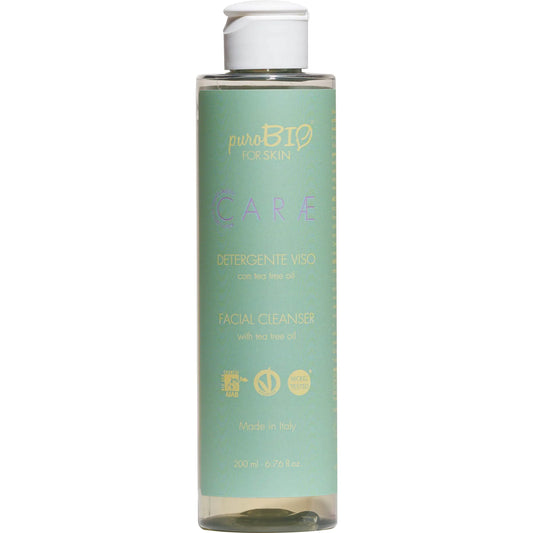 Detergente Viso con tea tree oil 200 ml Puro Bio