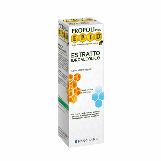 Propoli E.P.I.D.® Estratto Idroalcolico 30 ml Specchiasol epid