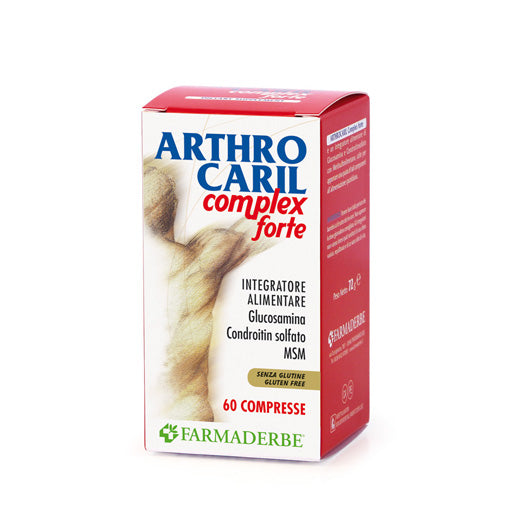 Arthro Caril complex forte 60 compresse Farmaderbe