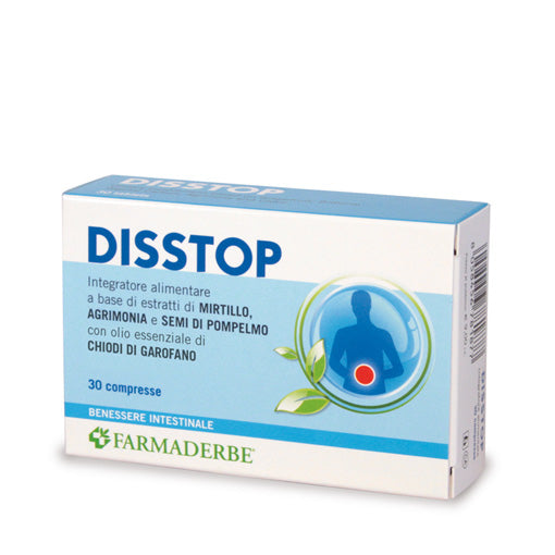 Disstop 30 compresse Farmaderbe