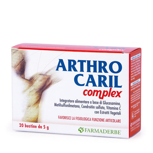 ArthroCaril Complex 20 Buste 5 gr Farmaderbe