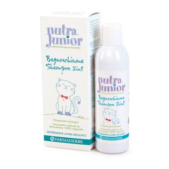 Nutra Junior Bagno-Shampoo 2in1 200m Farmaderbe