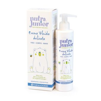 Nutra Junior Crema Fluida Delicata 200ml Farmaderbe