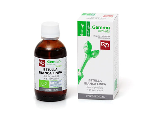 Gemmoderivato Betulla bianca linfa Bio 50 ml
