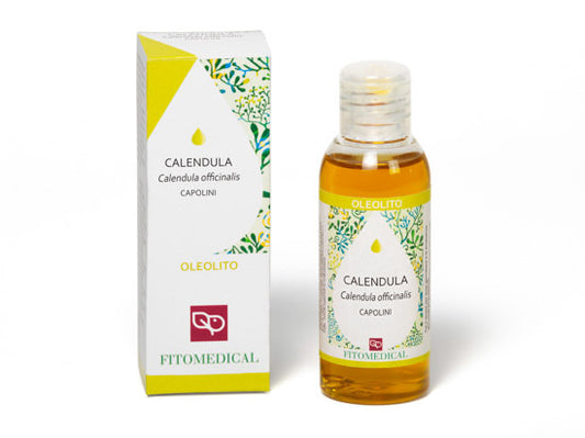 Oleolito di calendula 50 ml Fitomedical