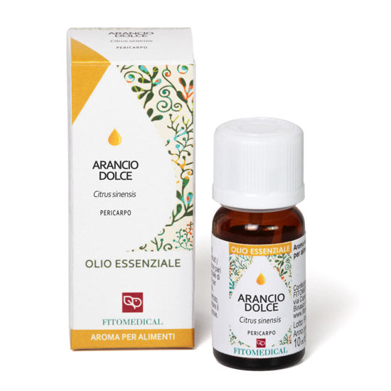 Olio essenziale Arancio Dolce Fitomedical 10 ml