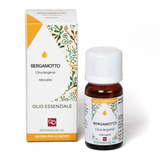 Olio essenziale 10 ml Bergamotto Fitomedical