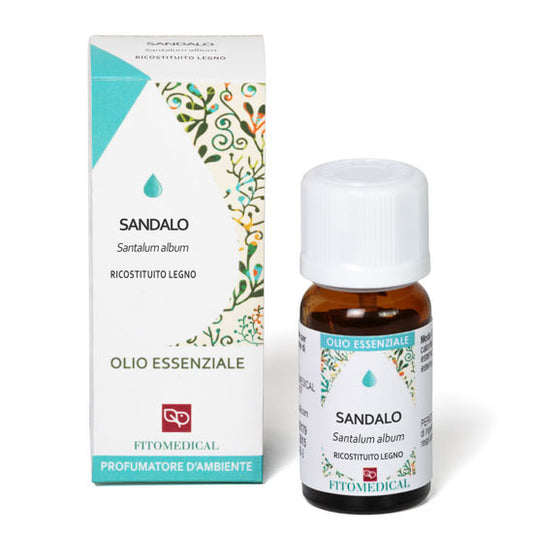 olio essenziale di sandalo Fitomedical 10 ml (uso ambientale)