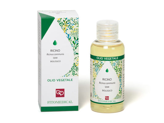 Olio di ricino 100 ml Fitomedical