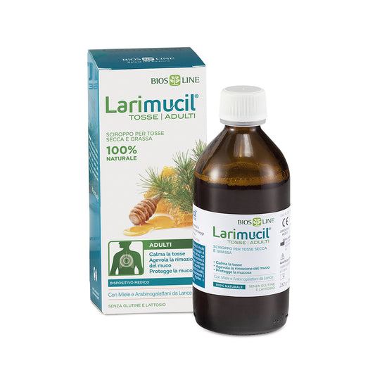 Larimucil Tosse secca-grassa Adulti 175 ml Biosline