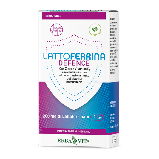 Lattoferrina defence 30 capsule Erba Vita