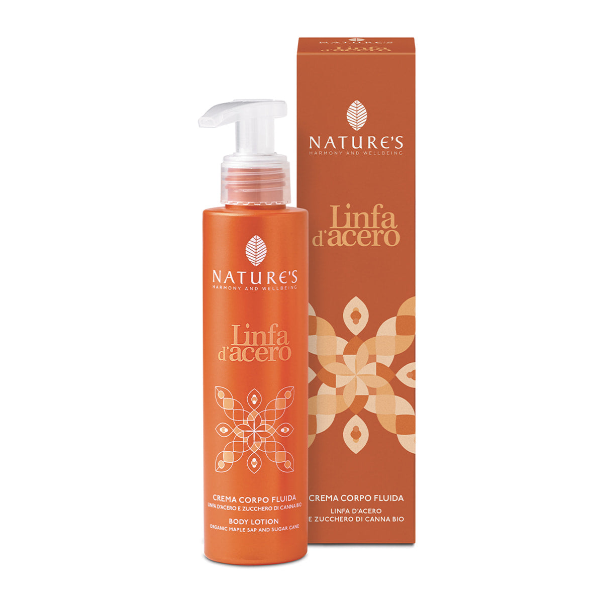 Crema Corpo Fluida 150 ml Linfa d' Acero