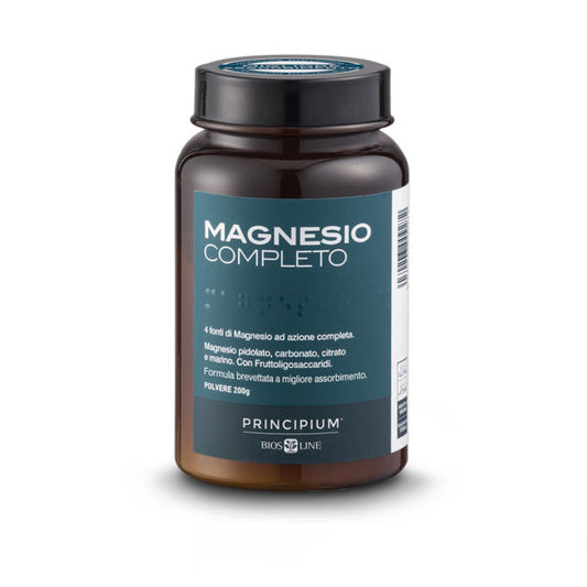 Principium Magnesio Completo 200 g o 90/180 compresse Biosline