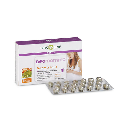 neomamma vitamix folic Biosline 40 compresse