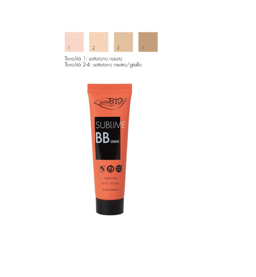 sublime bb cream purobio