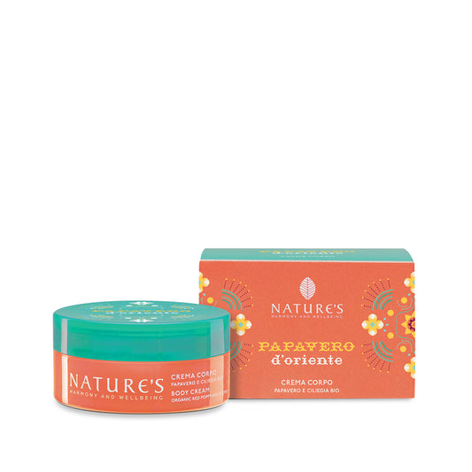 Papavero D'Oriente Crema corpo 100 ml Nature's