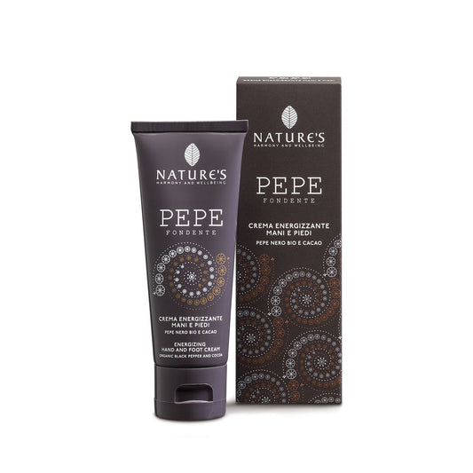 Crema Energizzante Mani e Piedi Pepe Fondente 75 ml