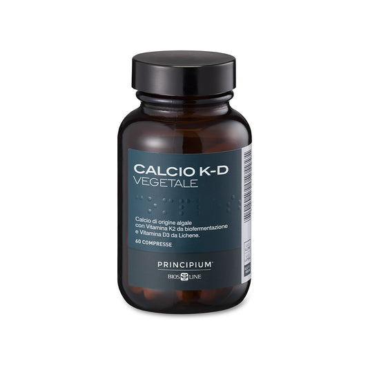 Calcio K-D vegetale Principium Biosline  60 compresse