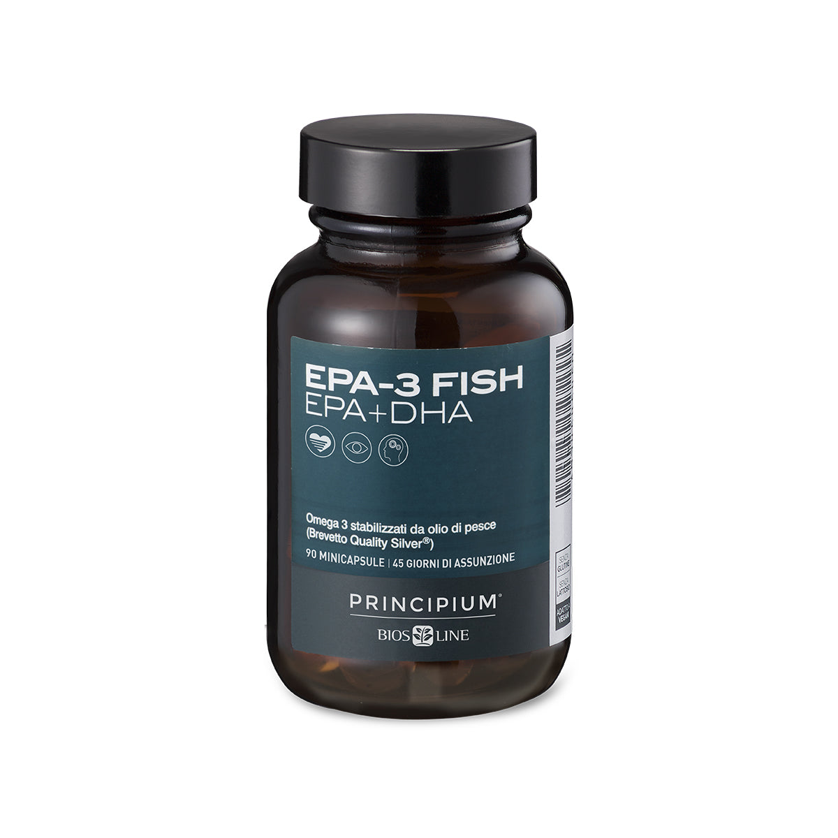 Omega 3 EPA-3 FISH EPA+DHA 90 mini-capsule Biosline