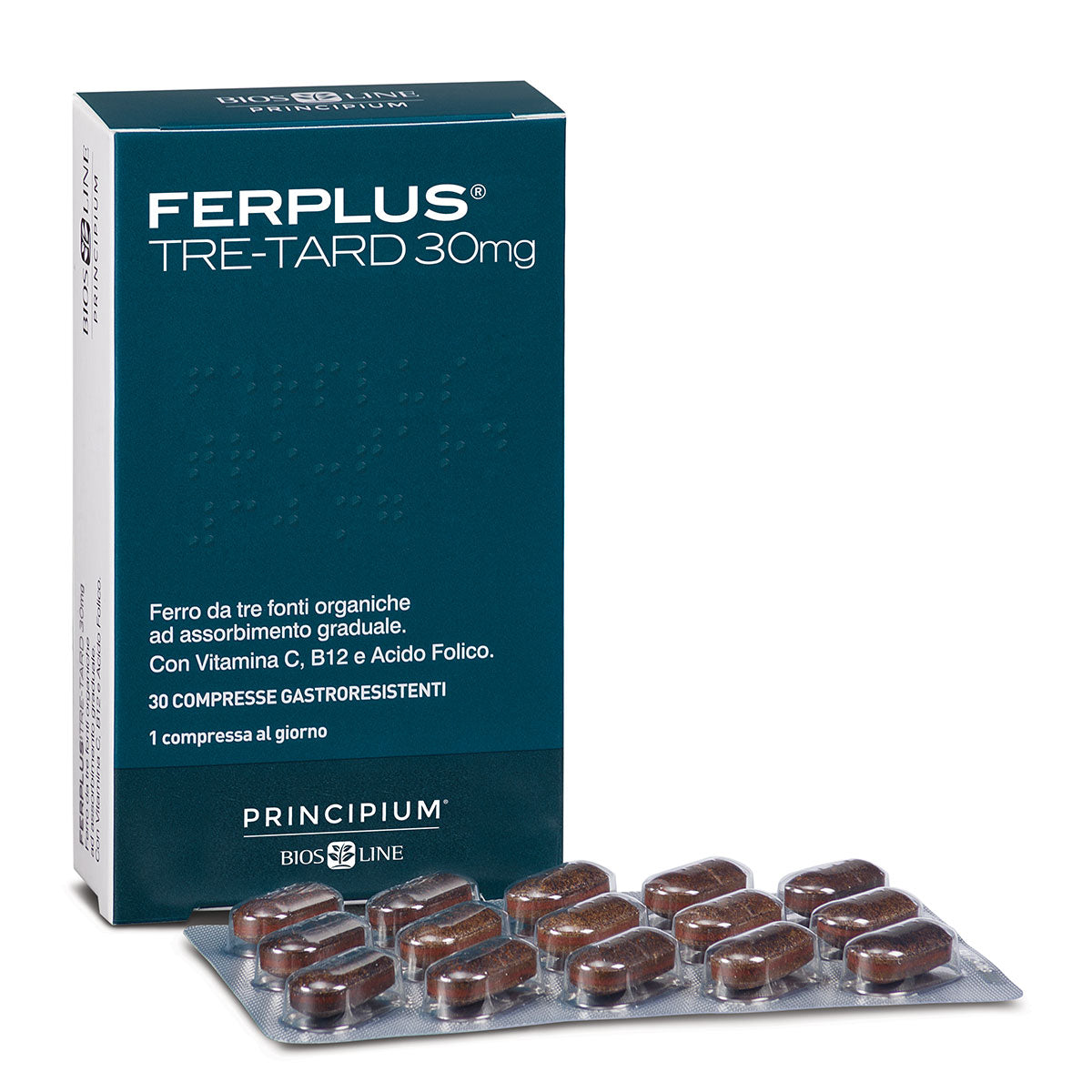 Ferro Ferplus Biosline Principium 30 compresse