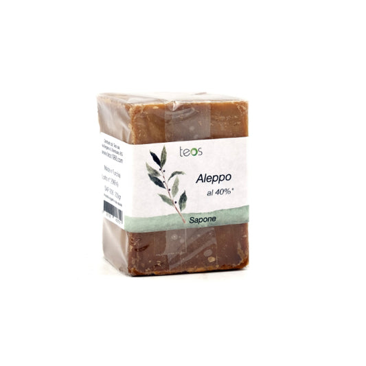 Sapone aleppo 200g 40%