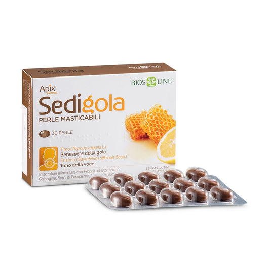 Sedigola 30 Perle Masticabili Biosline