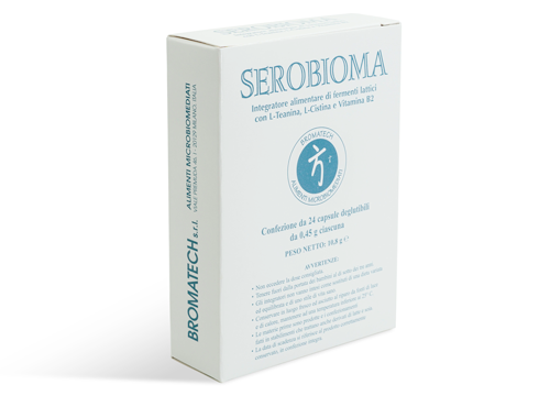 Serobioma Bromatech 24 capsule