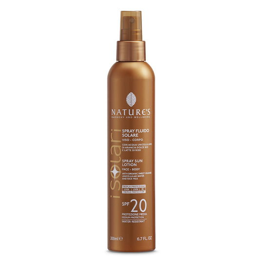 Spray Fluido Solare SPF 20 200 ml