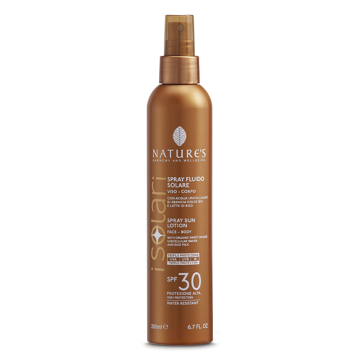 Spray Fluido Solare SPF 30