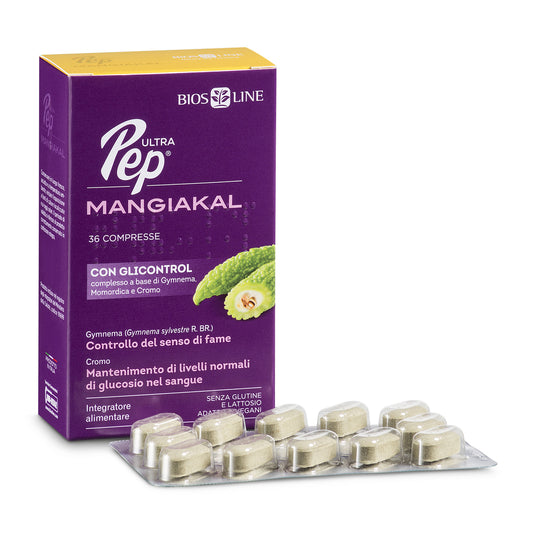 Ultra Pep mangiakal 36 compresse Biosline