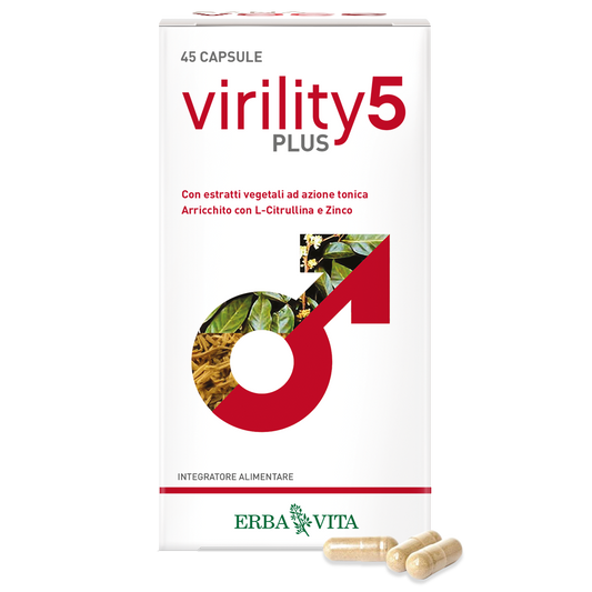 Virility 5 plus Erba Vita 45 capsule