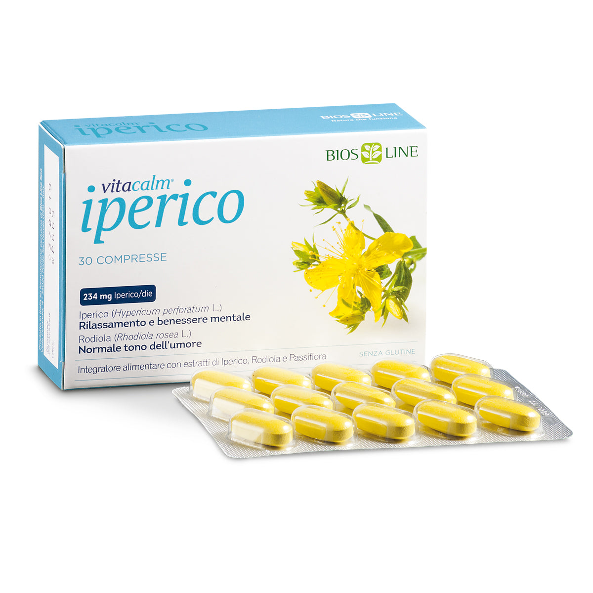 Vitacalm Iperico Biosline 30 tavolette