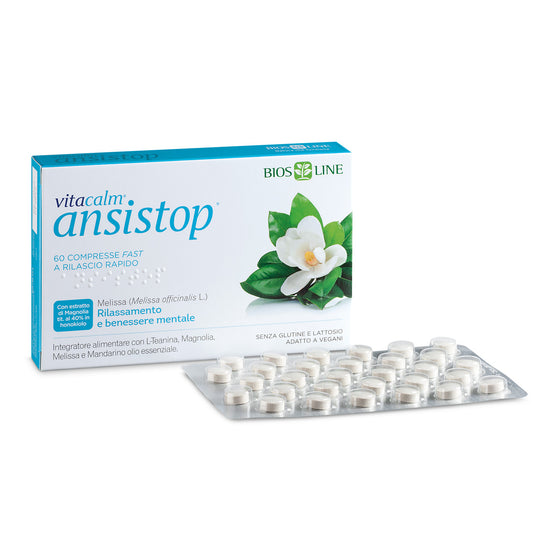 Vitacalm Ansistop Biosline 60 compresse