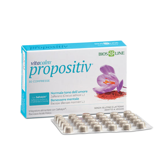 Vitacalm Propositiv 30 compresse Biosline