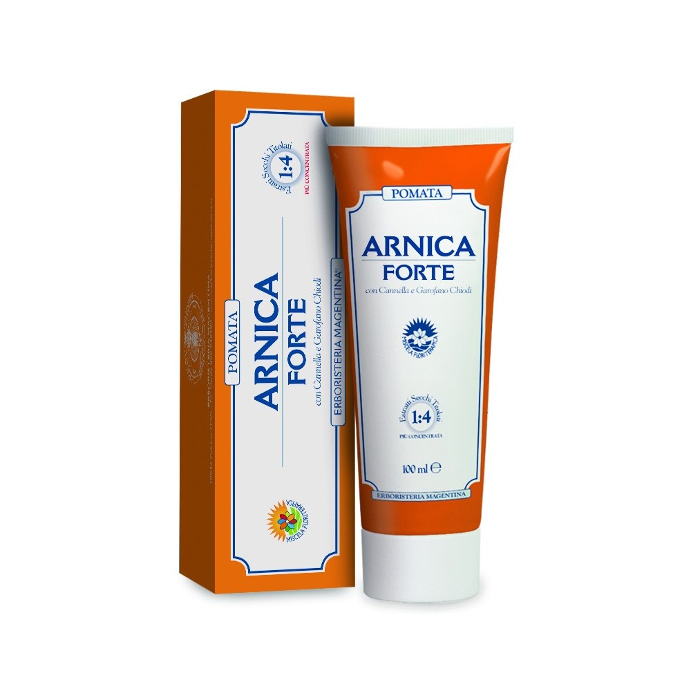 Arnica Forte Pomata 100 ml Magentina