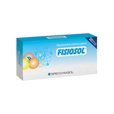 Fisiosol Calcio 23 Specchiasol 20 fiale