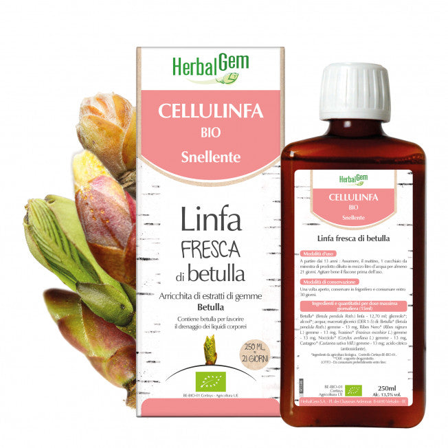 Cellulinfa Herbalgem 250 ml