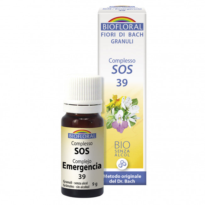 FIORI BACH 39 COMPLESSO SOS IN GRANULI BIO (rescue remedy) Biofloral