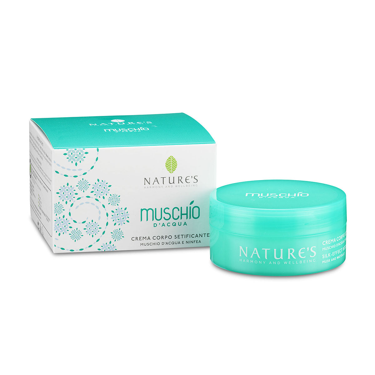 Muschio d'Acqua Crema corpo setificante 100 ml Nature's