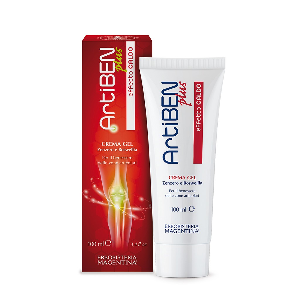 Crema Gel Effetto Caldo Artiben Plus 100 ml Magentina