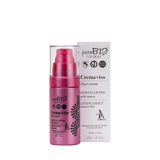 Crema Viso Effetto Lifting 30 ml Puro Bio