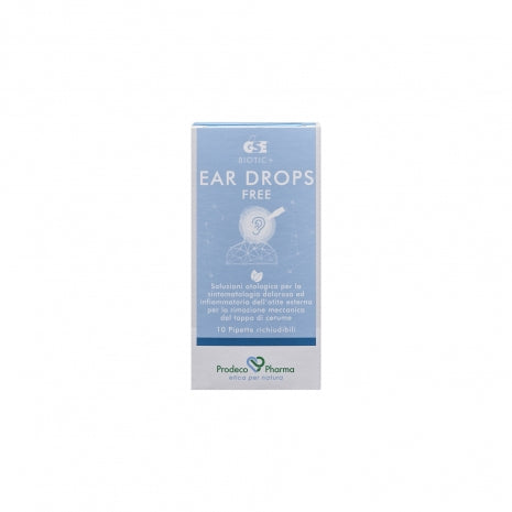 Ear drops free Prodeco Pharma 10 pipette richiudibili