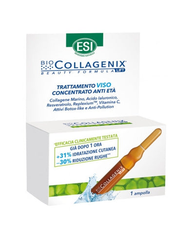 BIOCOLLAGENIX 1 Ampolla concentrato anti età – ESI