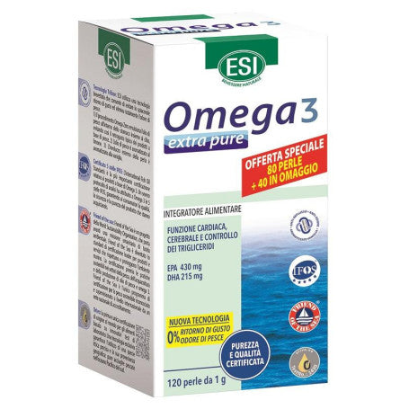 Esi Omega 3 Extra Pure 80+40 Perle Offerta