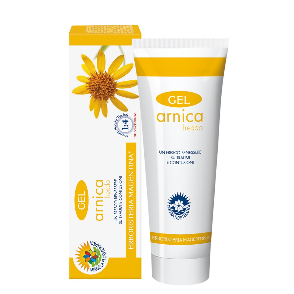 Gel Arnica Freddo 100 ml Magentina